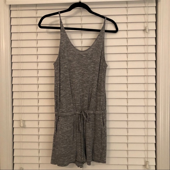 Grey Cotton Romper from Lou & Grey - Picture 2 of 3